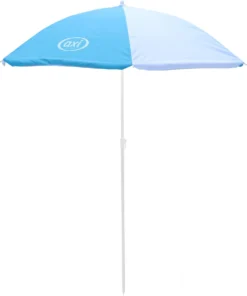 AXI Nick Zand & Water Picknicktafel In Antraciet/Bruin - Parasol Blauw/Wit - Picknick Tafel Voor Kinderen Van Hout -Tuinmeubelen 1000x1200 1