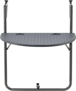Balkontafel Cicala Inklapbaar 83,5x60x64 Cm Donkergrijs -Tuinmeubelen 1000x1200 3