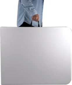 MaxxGarden Vouwtafel - Opvouwbare Kampeer Tafel - Tuin - Camping - Binnen - Weersbestendig - 180 X 74 X 74cm- Wit -Tuinmeubelen 1017x1200 1