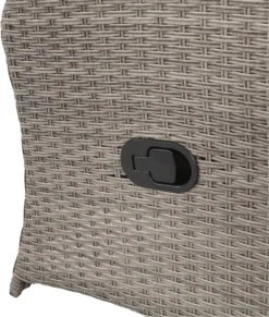 Loungeset Duoset Melia 2 Verstelbare Stoelen + Tafel - Balkonset -Tuinmeubelen 1017x1200 2