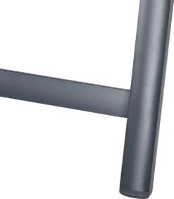 Casaria Tuinstoel Aluminium - 2 Stuks Inklapbaar - Antraciet -Tuinmeubelen 1052x1200 1