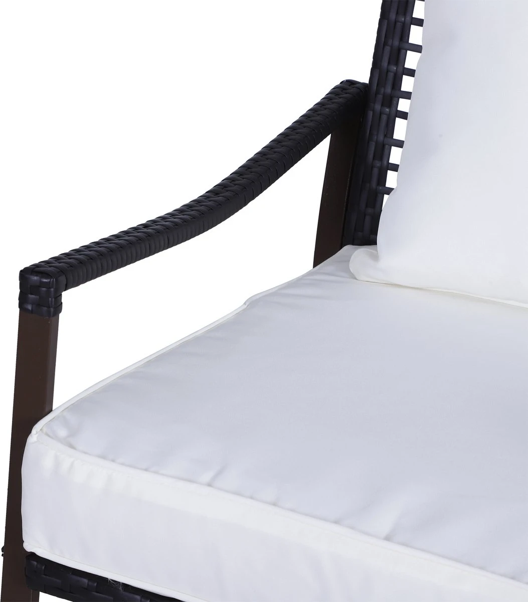 Outsunny Tuinset 7-delig Schommelstoel Set Zitgroep Met Kussens Rotan Bruin 863-030 3 Outsunny Tuinset 7-delig Schommelstoel Set Zitgroep Met Kussens Rotan Bruin 863-030 - Afbeelding 3