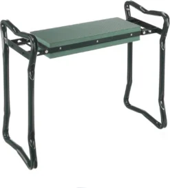 GartenMeister 2 In 1 XXL Zit- En Kniebank - Belastbaar Tot 150 Kg - Inclusief Praktische Gereedschapstas -Tuinmeubelen 1084x1200