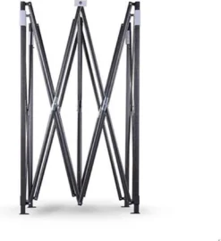 Easy Up 3x4,5m Zwart Luxe Partytent Opvouwbaar -Tuinmeubelen 1096x1200