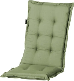Madison Tuinstoelkussen Hoge Rug Basic Groen -Tuinmeubelen 1099x1200 1