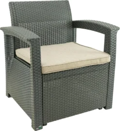MaxxGarden Rattan Loungeset - 4 Persoons Zithoek - Design Wicker Tuinset -Tuinmeubelen 1103x1200 2