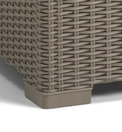 Allibert California Loungeset - 5 Personen - Cappuccino -Tuinmeubelen 1114x1200 3