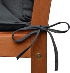 Beautissu Deckchair Kussen 200x50x8 Cm - Ligstoelkussen Antraciet - Matraskussen Voor Hangmatten En Tuin-/terrasstoelen - Flair DC -Tuinmeubelen 1144x1200 2