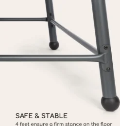 Blumfeldt Palermo Schommelbank - Hollywoodschommel 130 X 207 Cm - Ligbed Met Dak - Schommelstoel Voor 2 Personen - Tuinbank Inclusief Nekkussens - Stalen Frame En Polyester Dak - Grijs -Tuinmeubelen 1145x1200 1