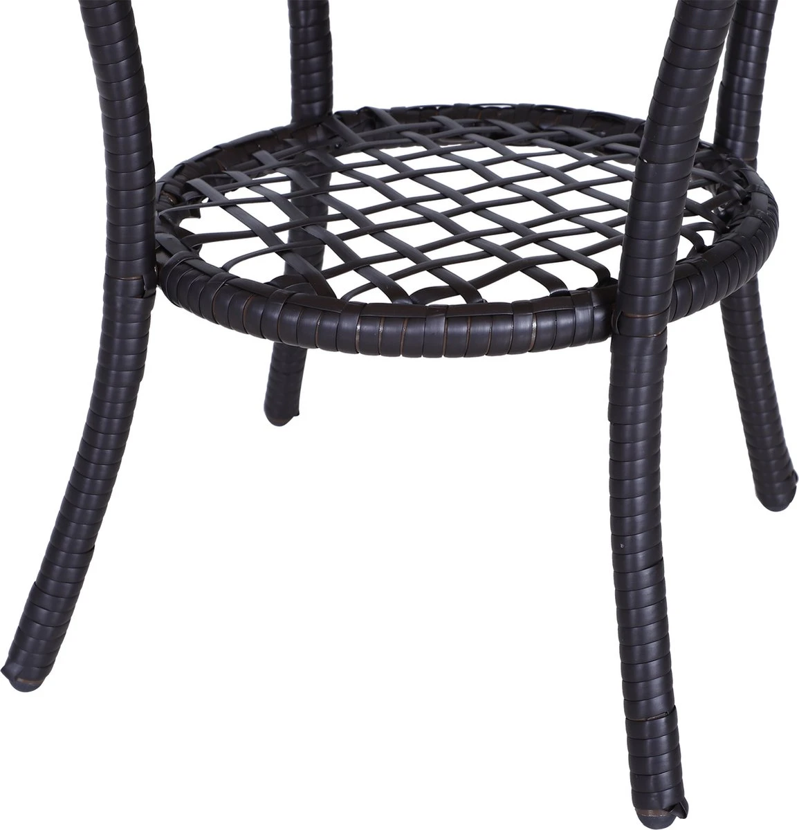 Outsunny Tuinset 7-delig Schommelstoel Set Zitgroep Met Kussens Rotan Bruin 863-030 7 Outsunny Tuinset 7-delig Schommelstoel Set Zitgroep Met Kussens Rotan Bruin 863-030 - Afbeelding 7