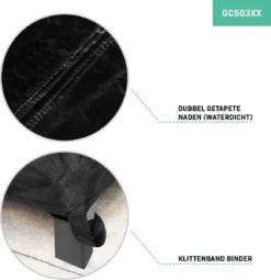 VONROC Premium Tuinset Hoes L – 245x150x95cm – Voor Tuintafel Met 6-8 Stoelen -Tuinmeubelen 1162x1200 2