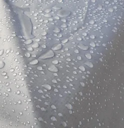 COVER UP HOC - Diamond Hoes Tuinmeubelen- 250x250x90 Cm - Tuinset Beschermhoes Waterdicht Met Stormbanden, Trekkoord En Afwaterings HOCCIE - Zilvergrijze Hoes Tuinmeubels -Tuinmeubelen 1169x1200