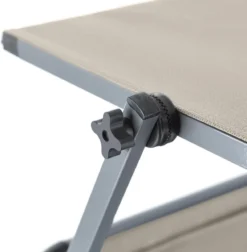 Blumfeldt Amalfi Ligstoel Tuin , Ligbed 70x37x200cm , Schuimrubberbekleding En Hoofdkussen , Rugleuning Verstelbaar Op 5 Standen , Zonnekap Voor Zonnebaden Zonder Verblind Te Worden -Tuinmeubelen 1174x1200 2