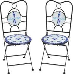 Merkloos Mozaïek Bistroset Neptun - 3-delig -Tuinmeubelen 1178x1200