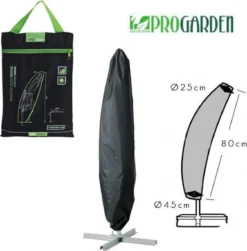 Pro Garden ProGarden Luxe Zweefparasolhoes - Zweefparasol Hoes -Tuinmeubelen 1180x1200 5