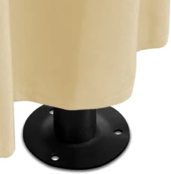 El Jardin - Partytent - 4x3 - Waterdicht Dak - Wanden - Beige Paviljoen 8 El Jardin - Partytent - 4x3 - Waterdicht Dak - Wanden - Beige Paviljoen -Tuinmeubelen 1182x1200