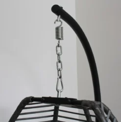 Lowander Egg Hangstoel Cocoon - Voor Binnen & Buiten - Met Standaard - Incl. Kussens -Tuinmeubelen 1185x1200 4