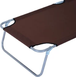 Outsunny Ligstoel Ligbank Voor Buiten Ligstoel Voor Op Het Strand Inklapbaar Met Zonnedak 3 Kleuren 84B-001 -Tuinmeubelen 1190x1200 6