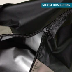 Vannons - Parasolhoes - Parasolhoes Staande Parasol - Max. 3.5 Meter - Zwart/Bruin -Tuinmeubelen 1191x1200 2