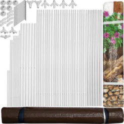 Casaria Apres-Ski Hut Party Tent - 18m² - 3x6m Met 6 Zijpanelen -Tuinmeubelen 1197x1200 1