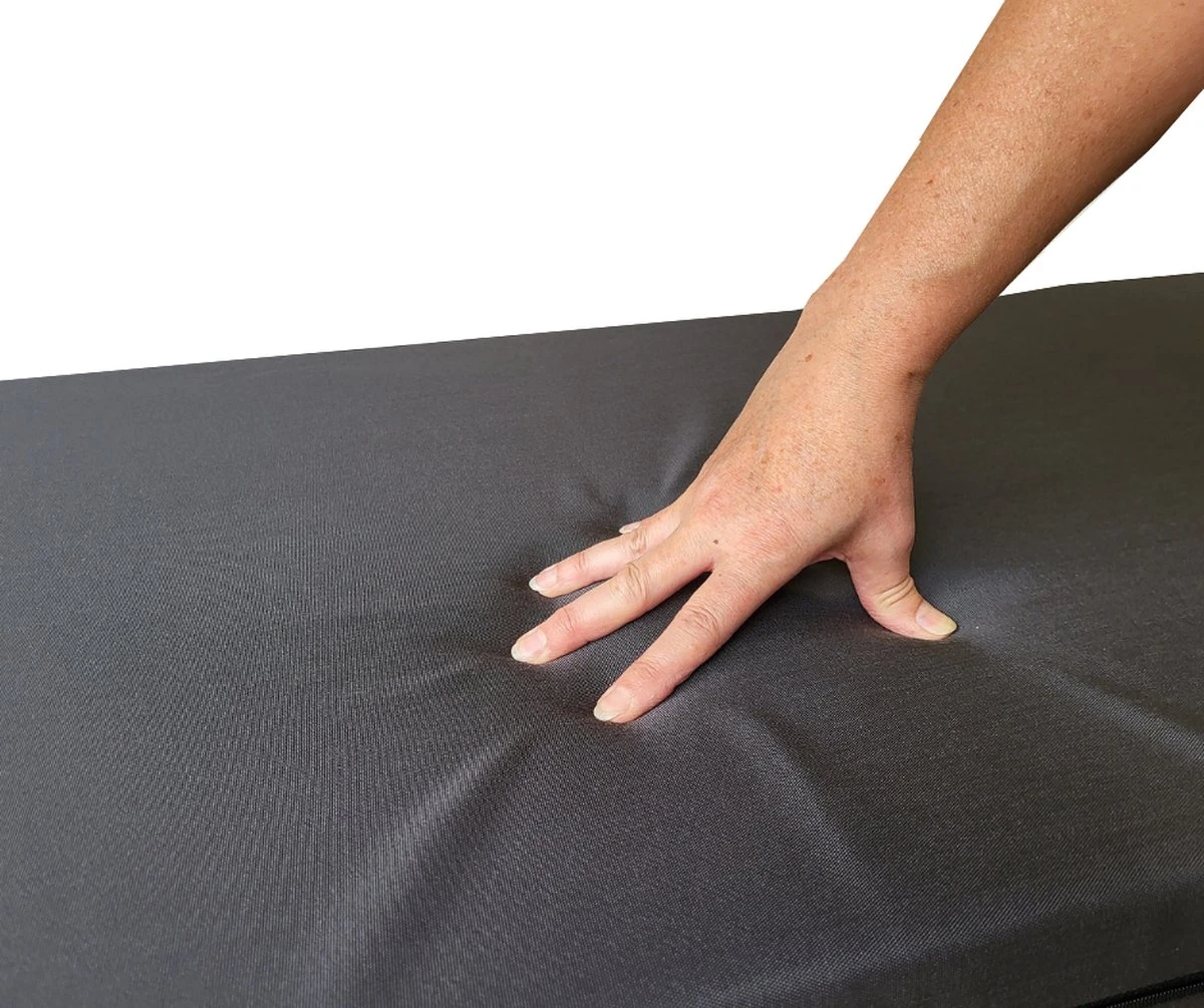 Sanderswoodworks Houten Tuinbank Vlieland - Incl. Kussens - Steigerhout 11 Sanderswoodworks Houten Tuinbank Vlieland - Incl. Kussens - Steigerhout - Afbeelding 11