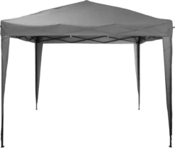 Ambiance Easy-up Partytent - 3x3m - Opvouwbaar - Grijs