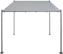 SORARA® Milano Paviljoen - Grijs - 285x300 Cm. 21 SORARA® Milano Paviljoen - Grijs - 285x300 Cm. -Tuinmeubelen 1200x1013 2