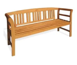 Casaria Tuinbank Rose - Eucalyptushout FSC®-Gecertificeerd Bruin -Tuinmeubelen 1200x1013 5