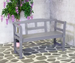 SenS-Line Friesen Tuinbank - Hout - Grijs -Tuinmeubelen 1200x1016