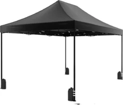 Easy Up 3x4,5m Zwart Luxe Partytent Opvouwbaar -Tuinmeubelen 1200x1027 1