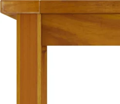 Prolenta Premium - Tuintafel 200x100x74 Cm Massief Acaciahout -Tuinmeubelen 1200x1037