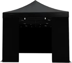 Easy Up 3x4,5m Zwart Luxe Partytent Opvouwbaar -Tuinmeubelen 1200x1047