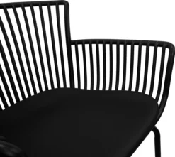 Kick Tuinstoel Otis - Zwart -Tuinmeubelen 1200x1074