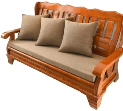 5 Cm Dikker Comfortabel Outdoor Tuin Bank Kussen, 2-4 Zitplaatsen Patio Swing Zitkussen -Tuinmeubelen 1200x1078