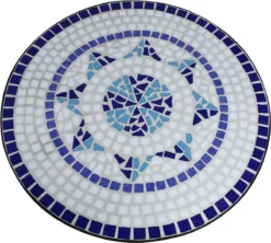 Merkloos Mozaïek Bistroset Neptun - 3-delig -Tuinmeubelen 1200x1079