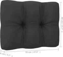 Decoways - 6-delige Loungeset Met Kussens Massief Grenenhout Wit 21 Decoways - 6-delige Loungeset Met Kussens Massief Grenenhout Wit -Tuinmeubelen 1200x1080 3