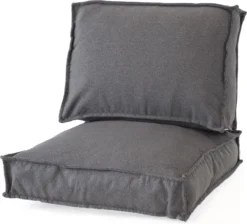 2L Home & Garden Loungekussen Metro Lounge Grijs - 60 X 60cm 9 2L Home & Garden Loungekussen Metro Lounge Grijs - 60 X 60cm -Tuinmeubelen 1200x1089