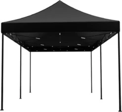 Easy Up 3x6m Zwart Luxe Partytent Opvouwbaar 16 Easy Up 3x6m Zwart Luxe Partytent Opvouwbaar -Tuinmeubelen 1200x1101