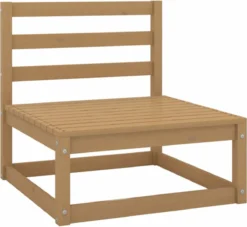 VidaXL 5-delige Loungeset Met Kussens Massief Grenenhout -Tuinmeubelen 1200x1103 1