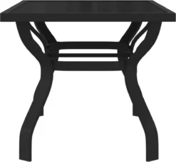 Prolenta Premium - Tuintafel 140x70x70 Cm Staal En Glas Zwart 10 Prolenta Premium - Tuintafel 140x70x70 Cm Staal En Glas Zwart -Tuinmeubelen 1200x1108 3