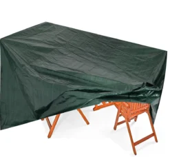 Kingsleeve Tuinmeubelhoes - Beschermhoes - Weerbestendig -308x138x89cm - Groen -Tuinmeubelen 1200x1110 1