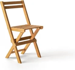 Bistro Set Hout Balkonset FSC – Patio Set Tuin – Houten Frans Tuinsetje – Kleine Tuinset – Complete Kleine Balkon Tafelset Met Gratis Bijzettafel – Hardhout FSC Balkonstoelen & Balkon Tafel - Tuintafel En Stoelen - Bistroset Van Hout – Balcony Set -Tuinmeubelen 1200x1117 1