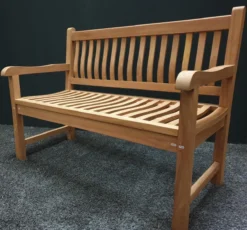 Merkloos TIERRA | Tuinbank Van Teak Comfort Plus + | 150 Cm - 3-Persoons / 3-Zits | Naturel / Original | BONANY Luxe | Geschuurd & Olie Op Waterbasis | Klassiek & Traditioneel | Stevig | Tuinzetel | Bank Voor Tuin -Tuinmeubelen 1200x1118 3