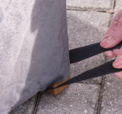 Weersbestendige Beschermhoes Stoel (4 Tot 6 Stapelstoelen) | 66 X 95 X 133/93 Cm (L) | Premium | Waterproof | TÜV Rheinland Gecertificeerd | Hoes Voor Tuin | Waterdicht | Solution Dyed (verkleuring Onmogelijk) | Grijs / Antraciet -Tuinmeubelen 1200x1119 4