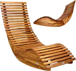 Casaria Ligstoel FSC®-gecertificeerd – Acacia Hout – 2 Stuks -Tuinmeubelen 1200x1126 3