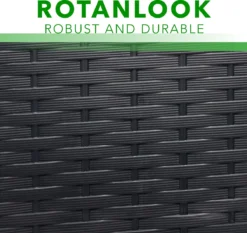 Opbergbox 310L UV-Bestendig Weerbestendig Wielen Tuinbox Rotan-look Antraciet -Tuinmeubelen 1200x1131 3