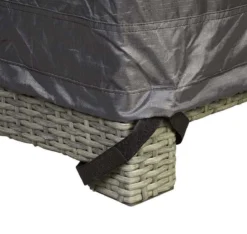 Aerocover Loungesethoes - L-vorm - L 255 X L 255 X B 100 X H 70 Cm -Tuinmeubelen 1200x1137 4