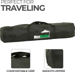 MaxxGarden Easy-up Partytent - 3x3m - Standaard - Waterdicht - Opvouwbaar - Inclusief Draagtas - Antraciet 13 MaxxGarden Easy-up Partytent - 3x3m - Standaard - Waterdicht - Opvouwbaar - Inclusief Draagtas - Antraciet -Tuinmeubelen 1200x1146 2