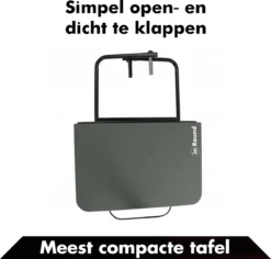 Balkontafel Inklapbaar – Zwart – 60 X 60 X 70 Cm – Hout Balkontafeltje Hangend Balkonbar Balkontafels Opklapbaar Hangtafel Balcony Table – Ophangbaar Voor Aan Het Balkon – Vouwtafel Wandtafel Inklapbare Tafel – Bijzettafel – Buiten Tafeltje Klaptafel -Tuinmeubelen 1200x1146 8