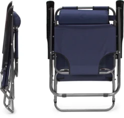 Relaxdays Ligstoel Inklapbaar - Ligbed Met Hoofdsteun - Strandstoel Verstelbaar - Camping - Donkerblauwe 18 Relaxdays Ligstoel Inklapbaar - Ligbed Met Hoofdsteun - Strandstoel Verstelbaar - Camping - Donkerblauwe -Tuinmeubelen 1200x1148 4